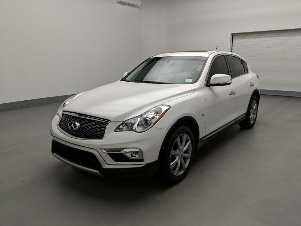 Used 2017 INFINITI QX50 Driver Front Bumper
