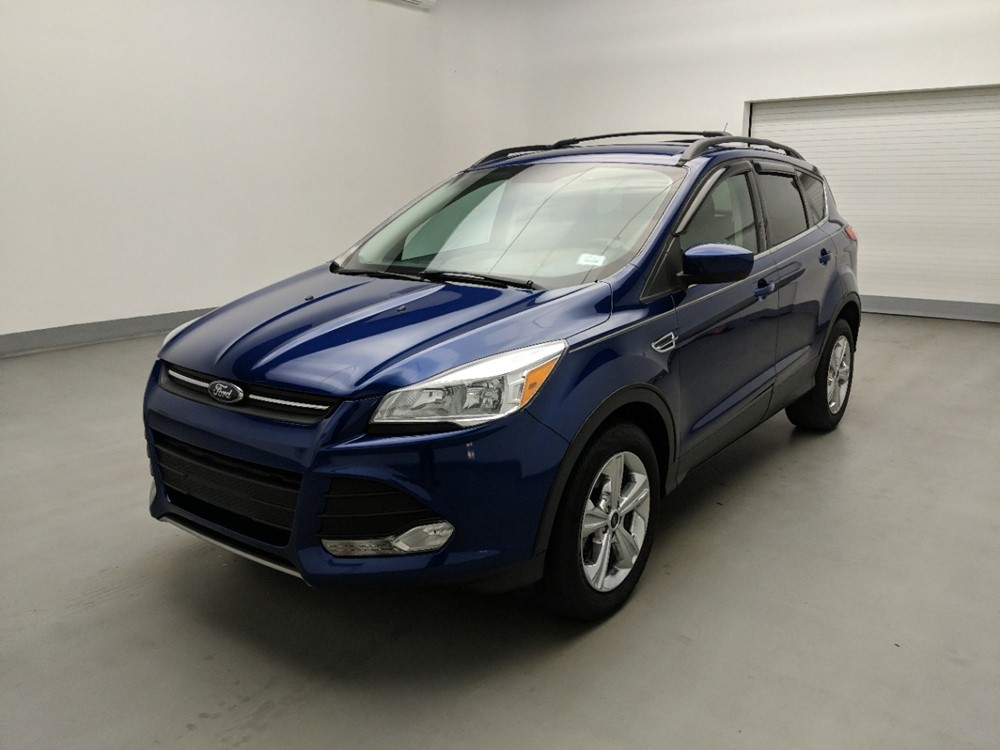 Used 2016 Ford Escape Driver Front Bumper