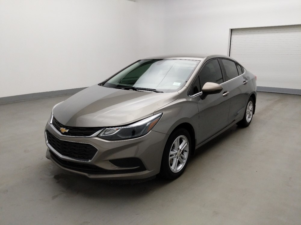 Used 2017 Chevrolet Cruze Driver Front Bumper