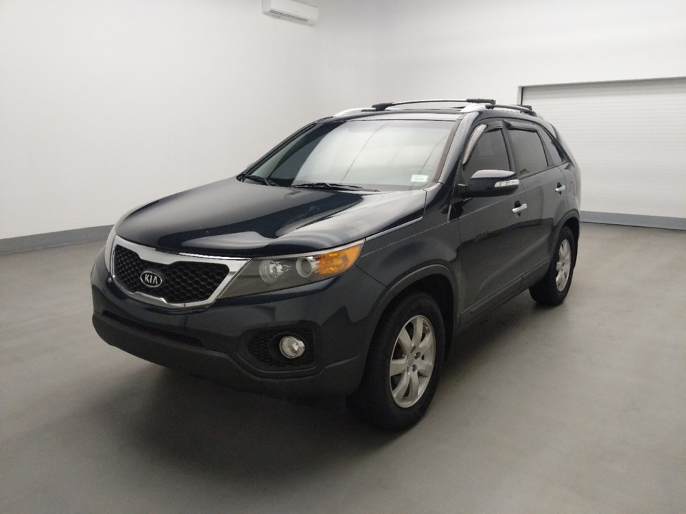 Used 2012 Kia Sorento Driver Front Bumper