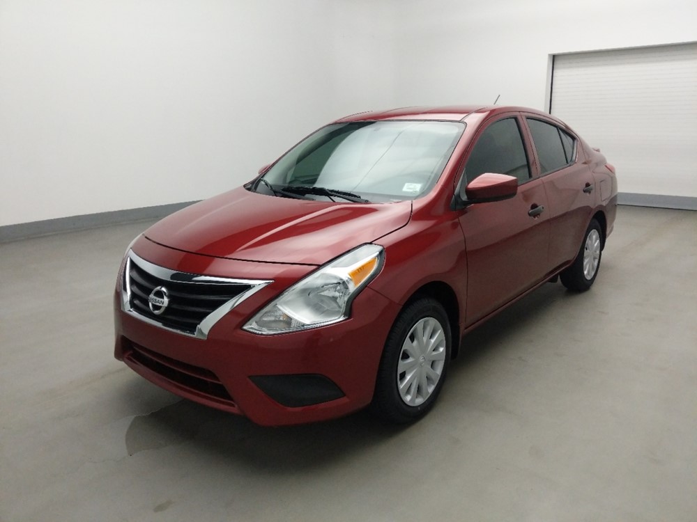 Used 2019 Nissan Versa Driver Front Bumper