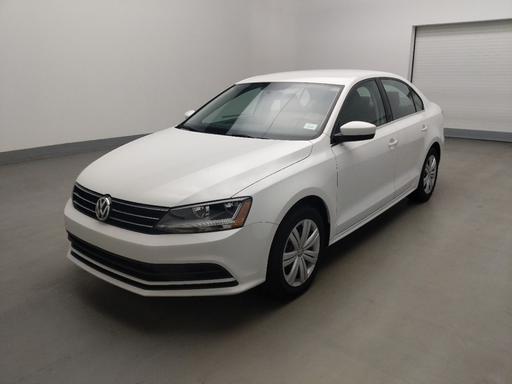 Used 2017 Volkswagen Jetta Driver Front Bumper