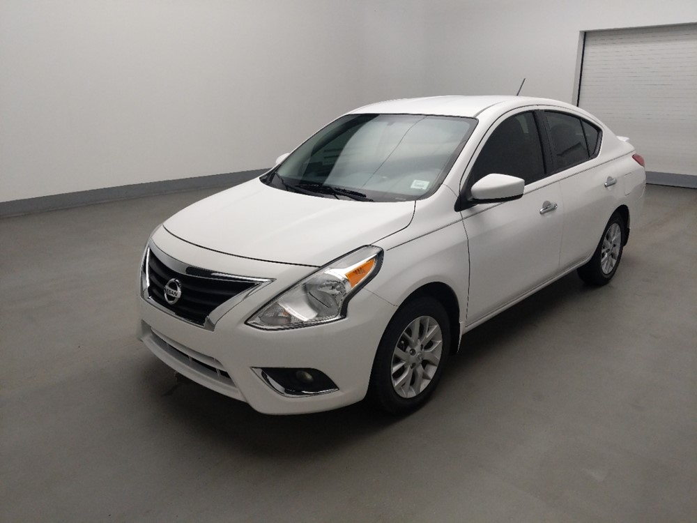 Used 2019 Nissan Versa Driver Front Bumper