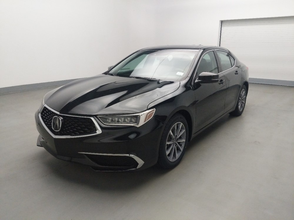 Used 2018 Acura TLX Driver Front Bumper