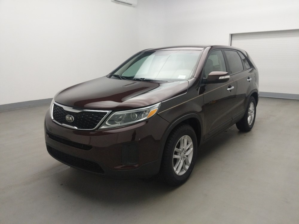 Used 2015 Kia Sorento Driver Front Bumper