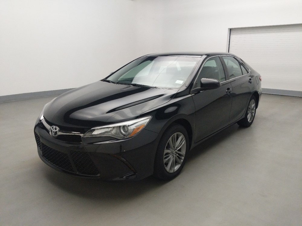 Used 2017 Toyota Camry Driver Front Bumper