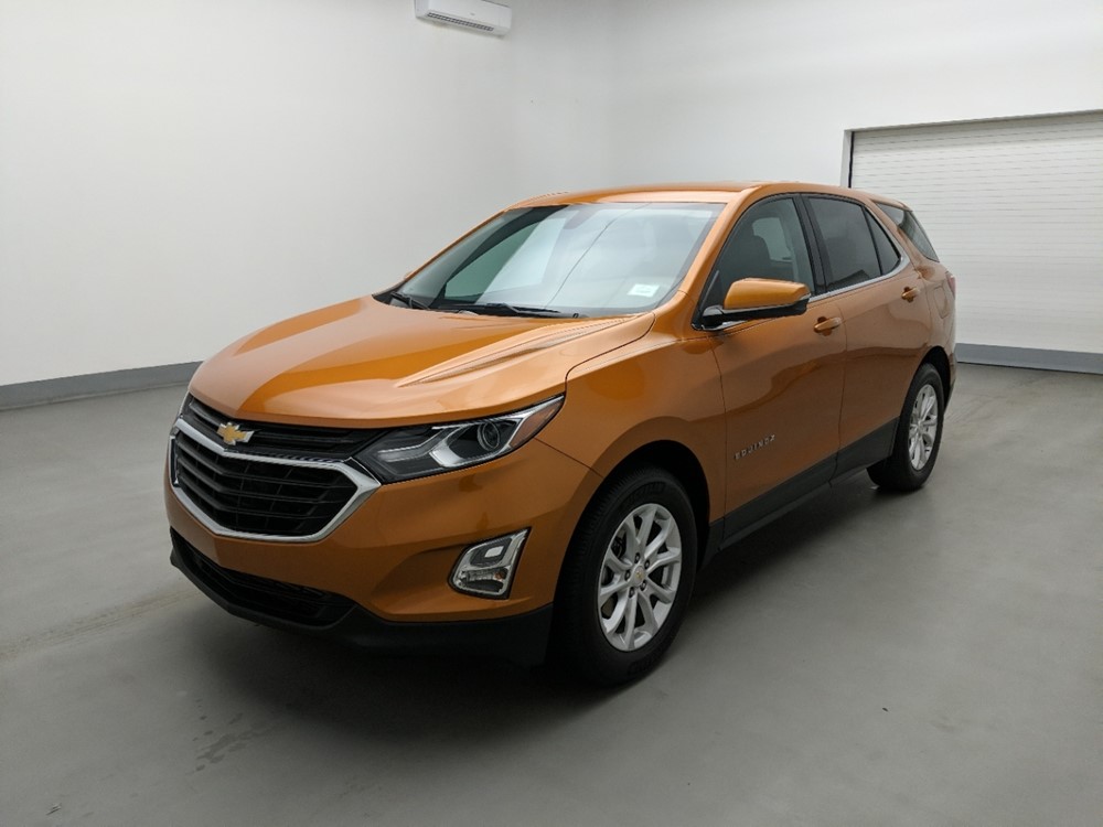 Used 2018 Chevrolet Equinox Driver Front Bumper