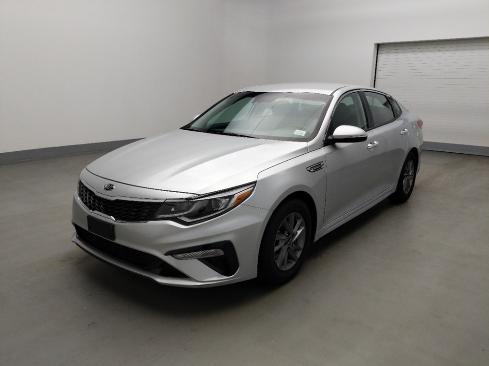 Used 2019 Kia Optima Driver Front Bumper