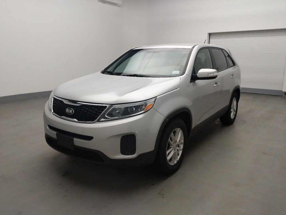 Used 2015 Kia Sorento Driver Front Bumper