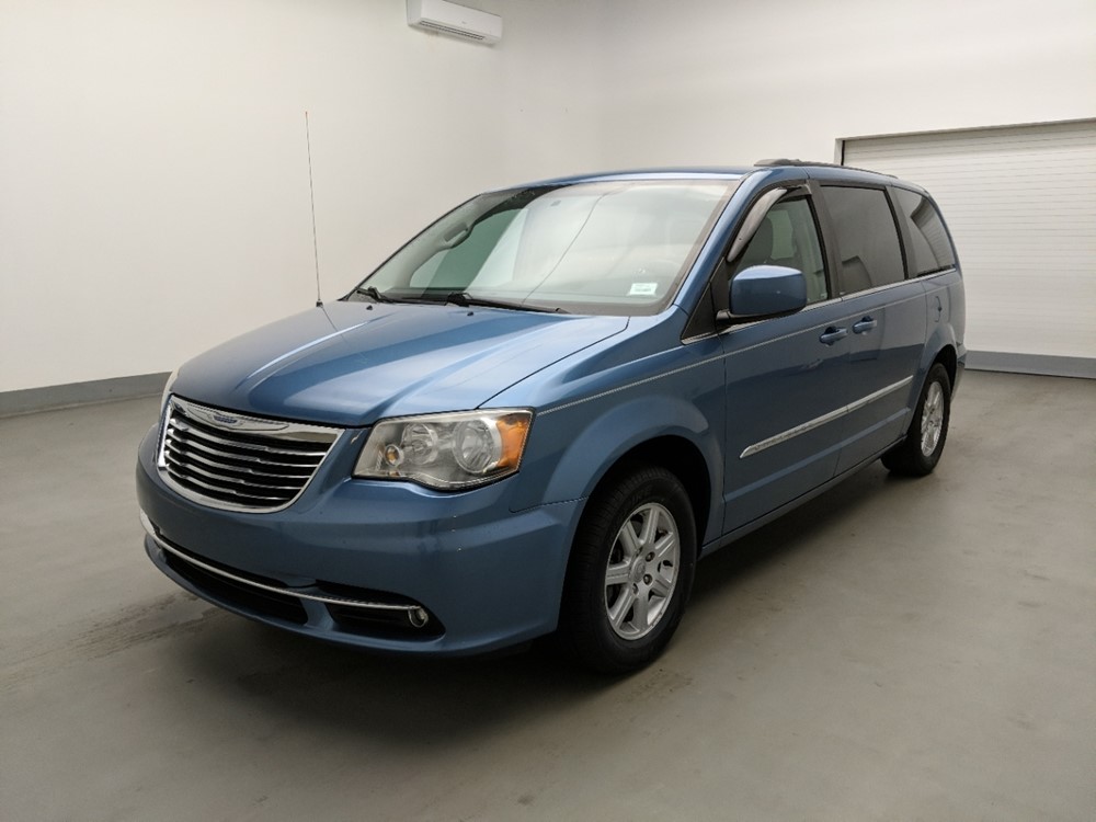Used 2011 Chrysler Town and Country Driver Front Bumper