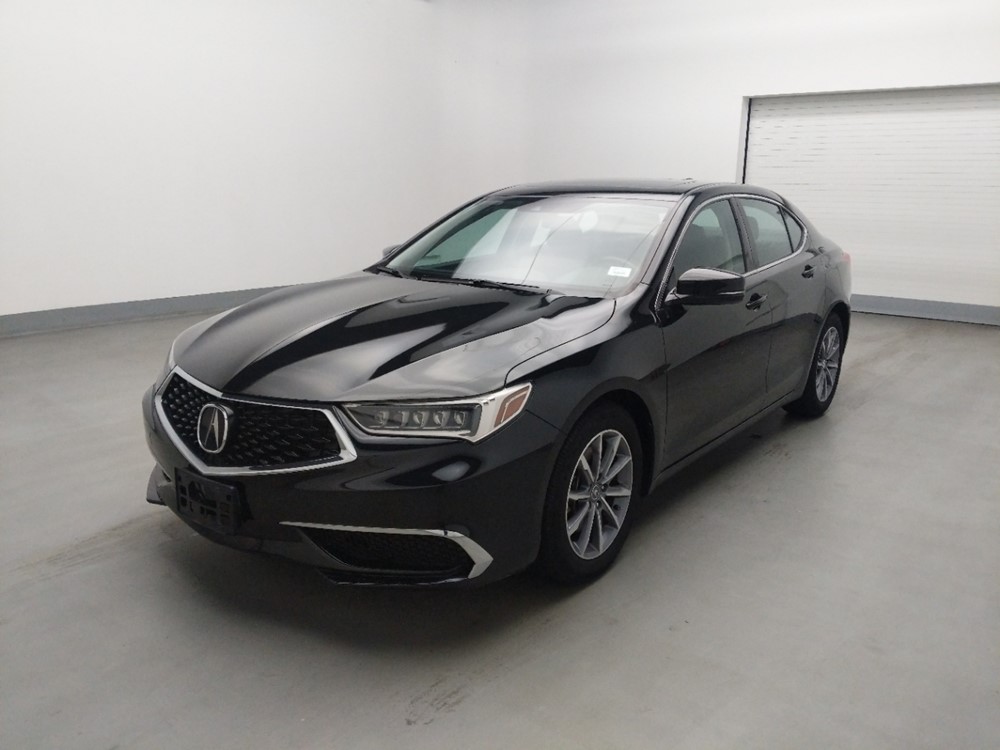 Used 2018 Acura TLX Driver Front Bumper