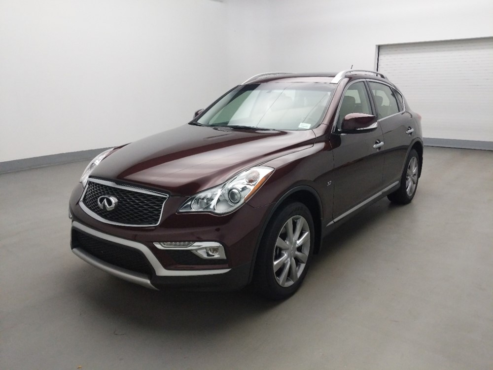 Used 2017 INFINITI QX50 Driver Front Bumper