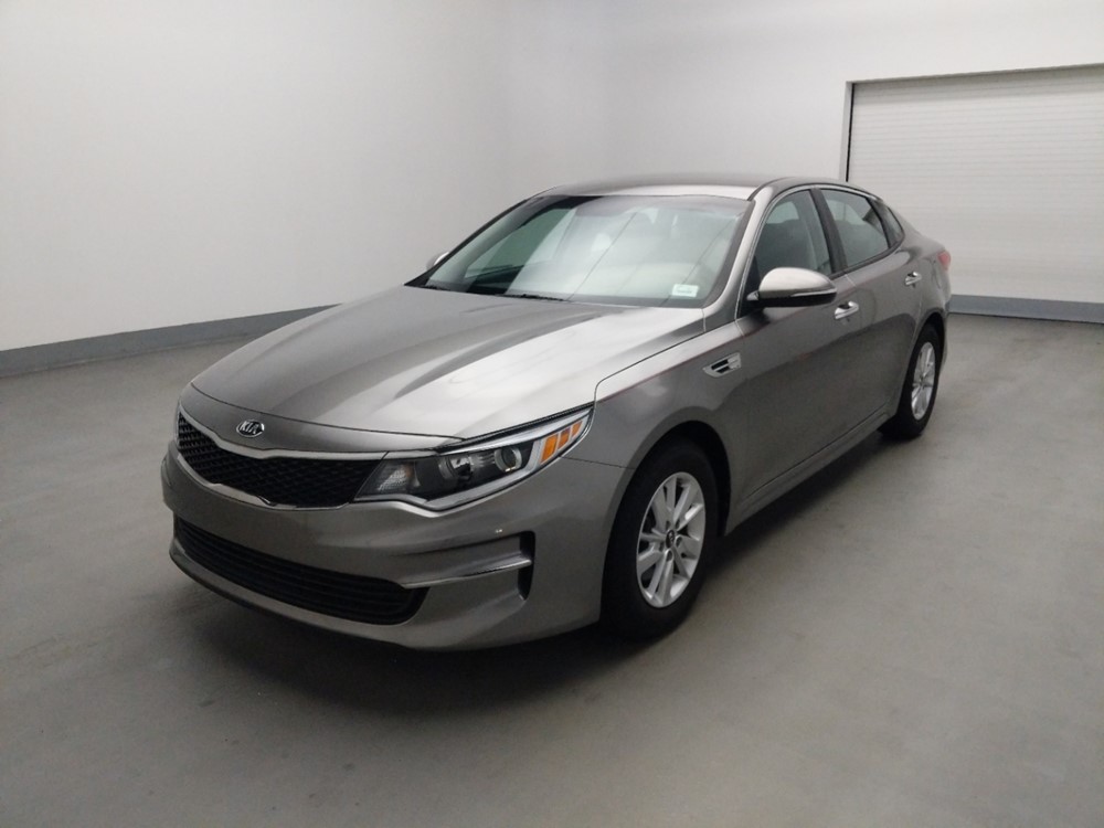 Used 2016 Kia Optima Driver Front Bumper