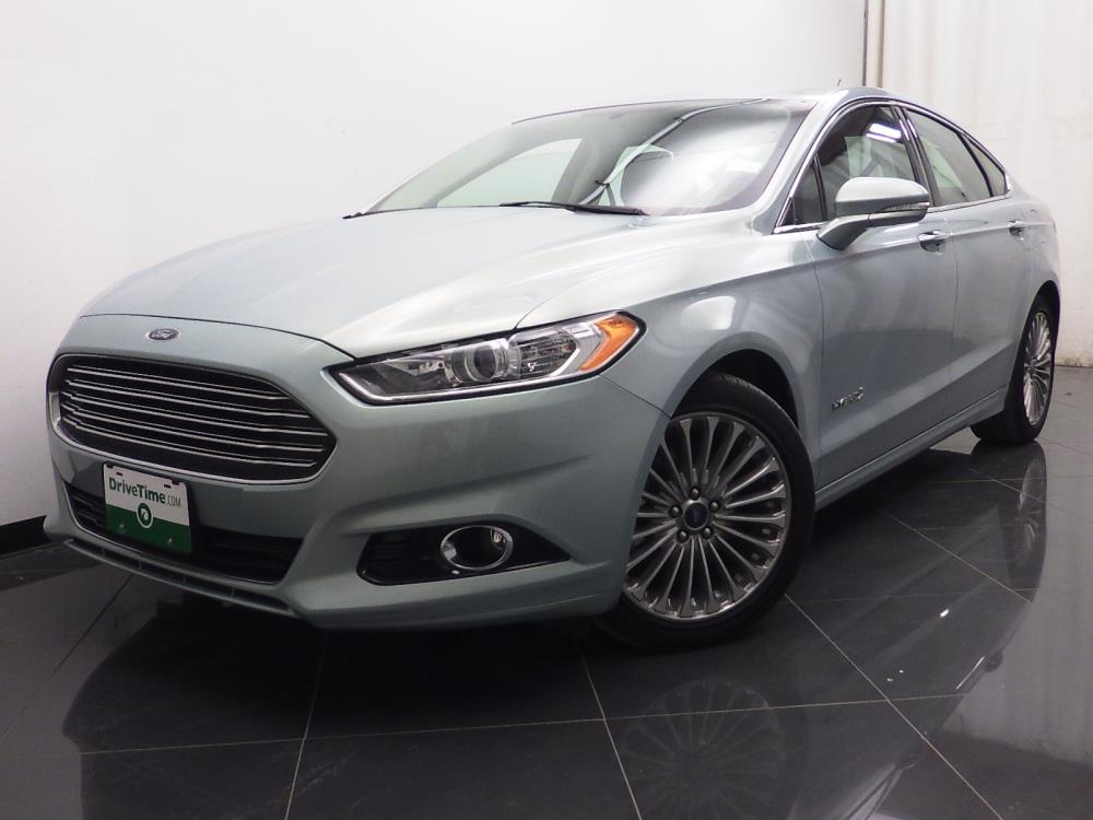 2014 Ford Fusion Titanium Hybrid for sale in Dallas 1040197456