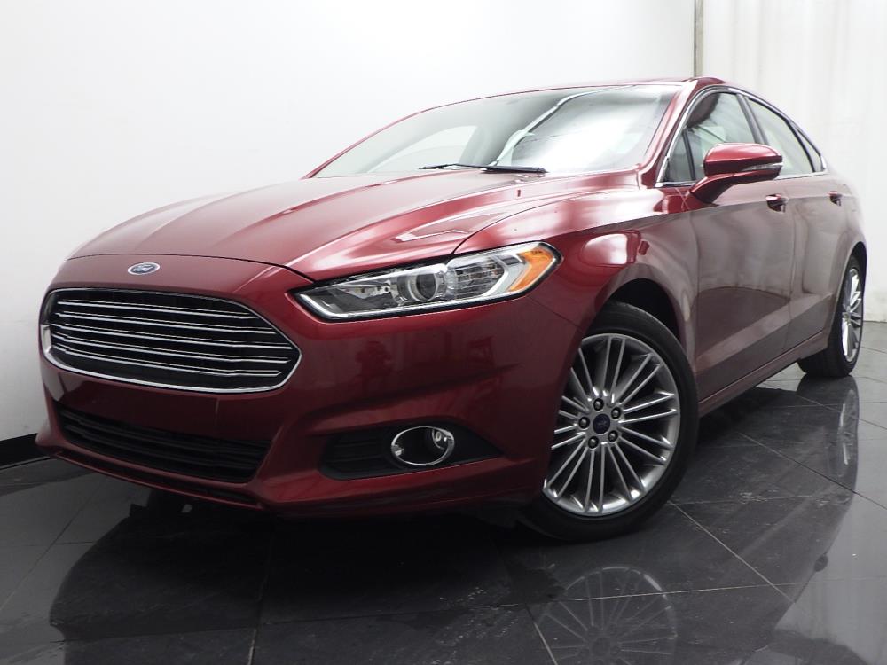 2015 Ford Fusion - Driver Front Bumper