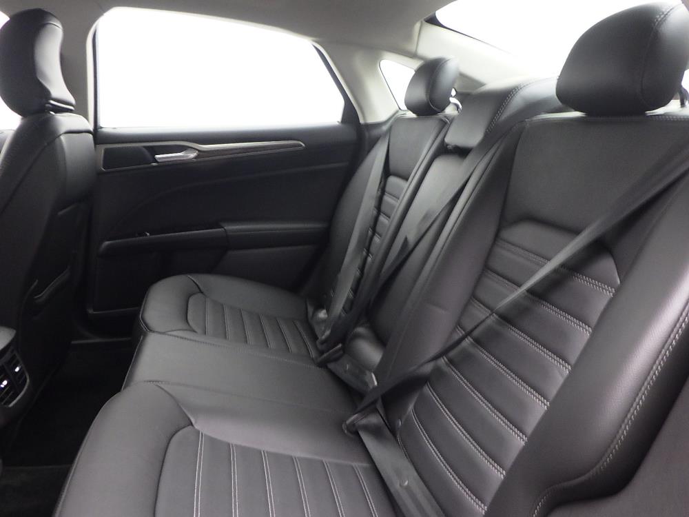 2015 Ford Fusion - Driver Rear Seat