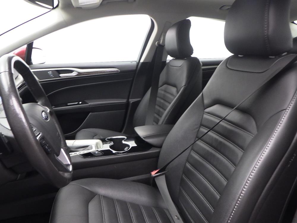 2015 Ford Fusion - Driver Front Seat