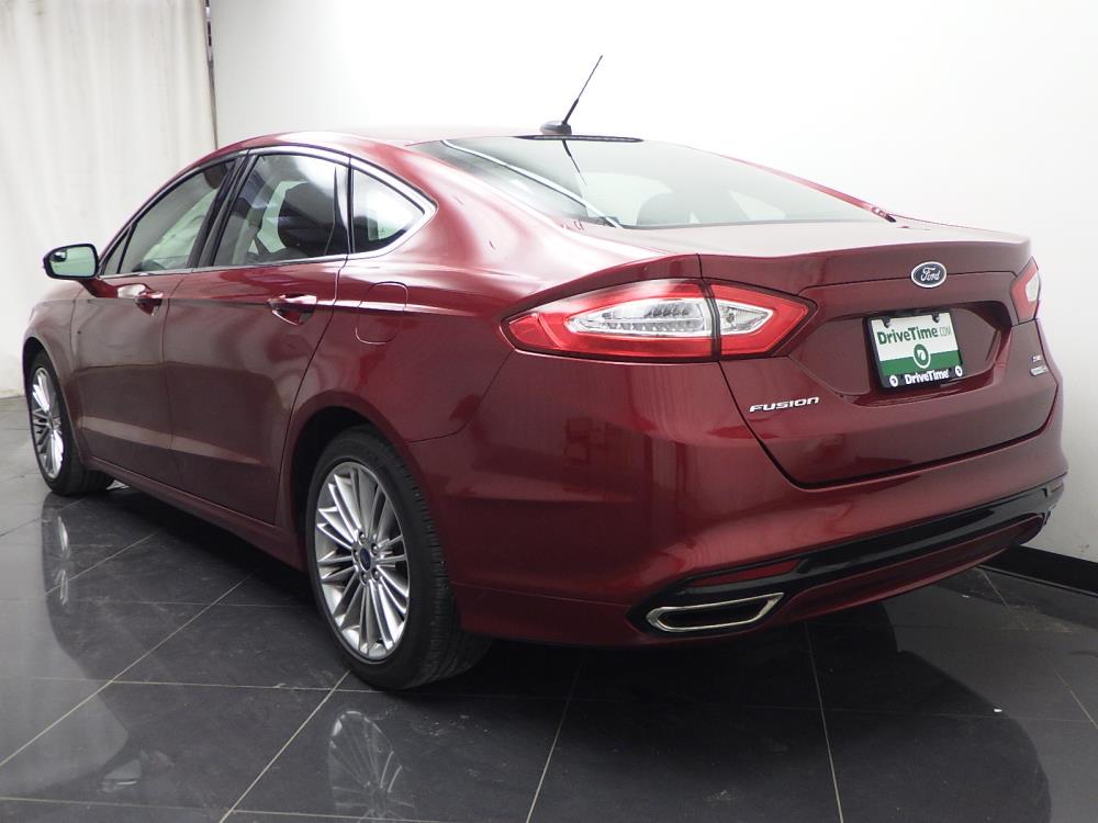 2015 Ford Fusion - Driver Rear Side