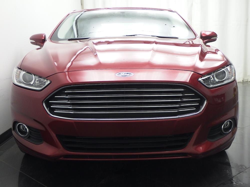 2015 Ford Fusion - Driver Rear Trunk