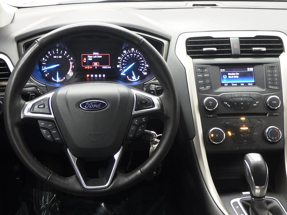 2015 Ford Fusion - Driver Dash