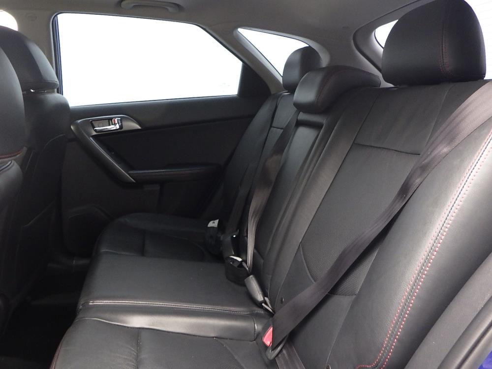 2013 Kia Forte - Driver Rear Seat