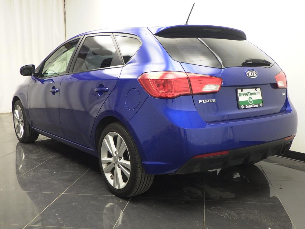 2013 Kia Forte - Driver Rear Side