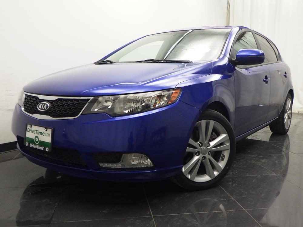 2013 Kia Forte - Driver Front Bumper