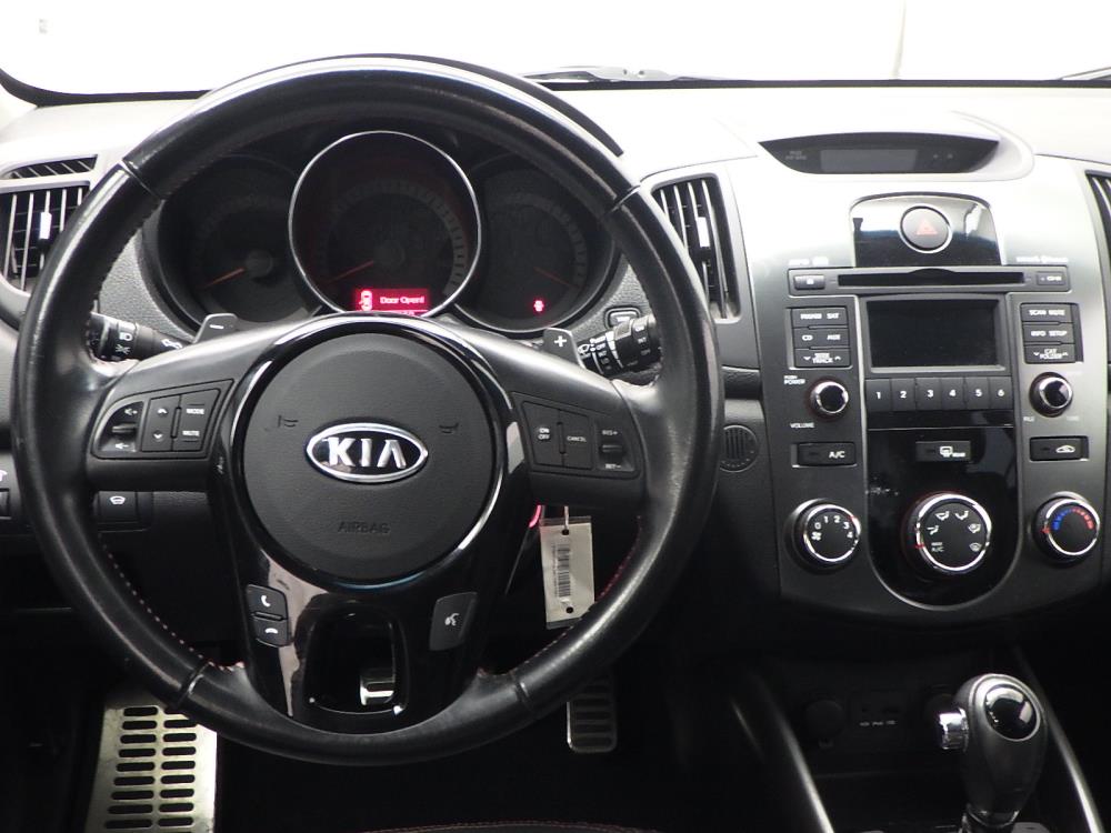 2013 Kia Forte - Driver Dash