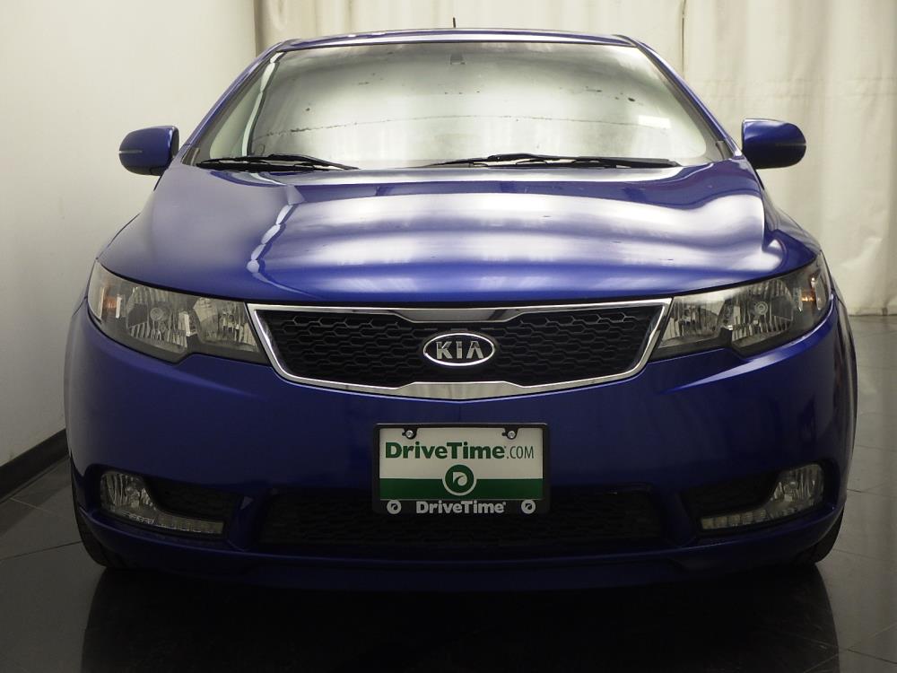 2013 Kia Forte - Driver Rear Trunk