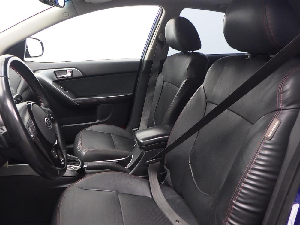 2013 Kia Forte - Driver Front Seat