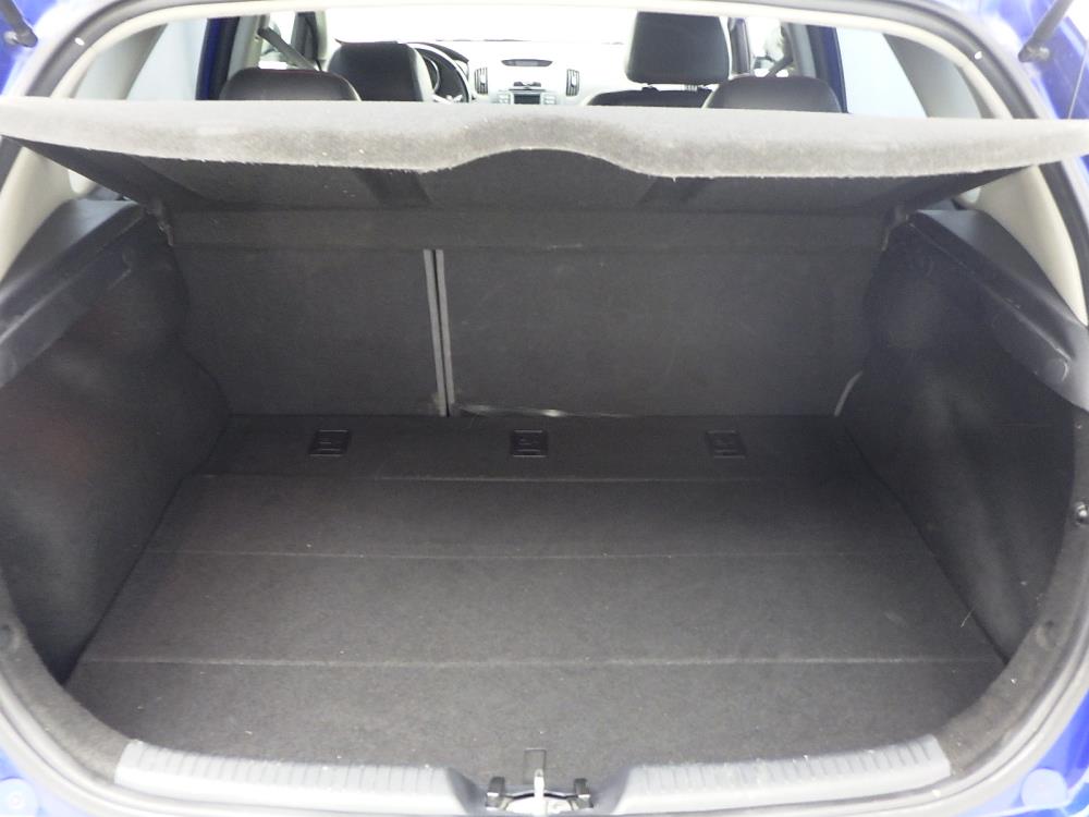 2013 Kia Forte - Trunk
