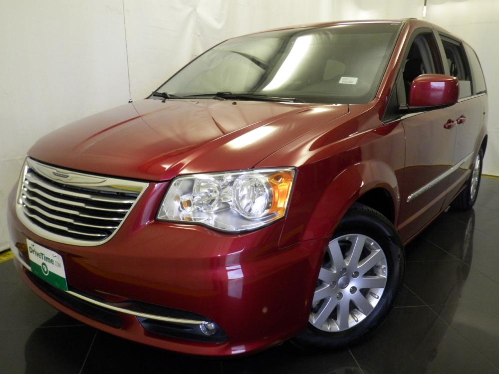 2016 Chrysler Town and Country - Driver Front Bumper