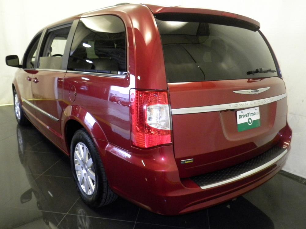 2016 Chrysler Town and Country - Driver Rear Side