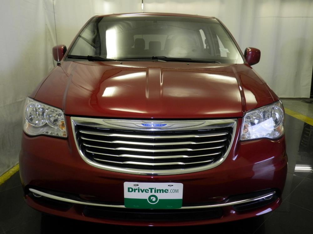 2016 Chrysler Town and Country - Driver Rear Trunk
