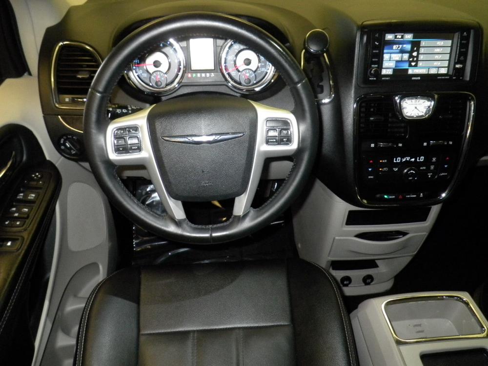 2016 Chrysler Town and Country - Driver Dash