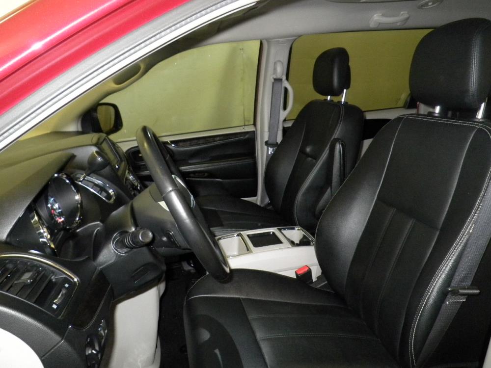 2016 Chrysler Town and Country - Driver Rear Seat