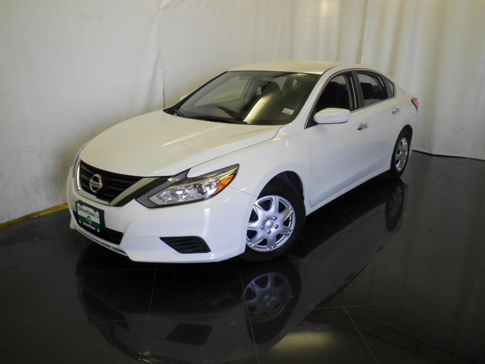 2016 Nissan Altima - Driver Front Bumper