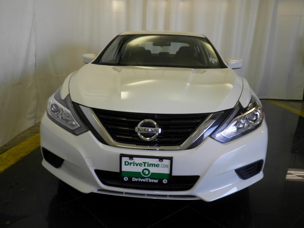 2016 Nissan Altima - Driver Rear Trunk