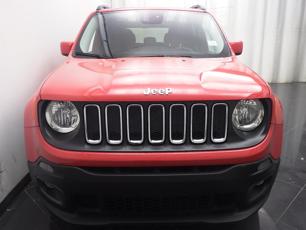 2016 Jeep Renegade - Driver Rear Trunk