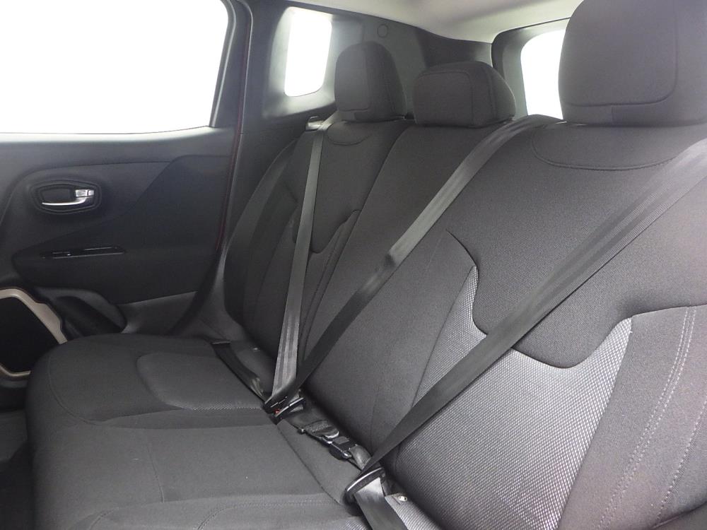 2016 Jeep Renegade - Driver Rear Seat