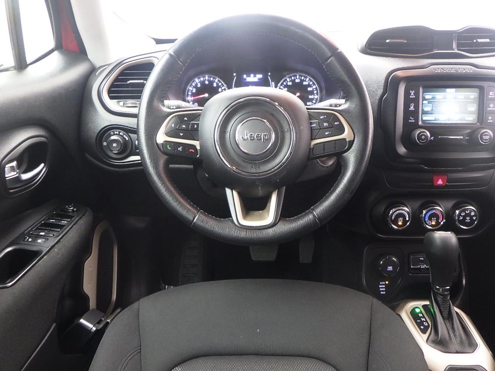 2016 Jeep Renegade - Driver Dash