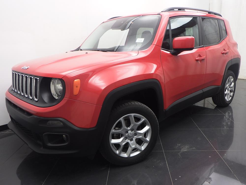 2016 Jeep Renegade - Driver Front Bumper
