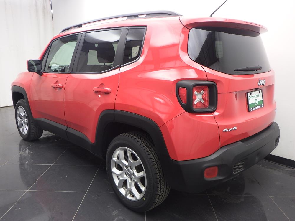 2016 Jeep Renegade - Driver Rear Side