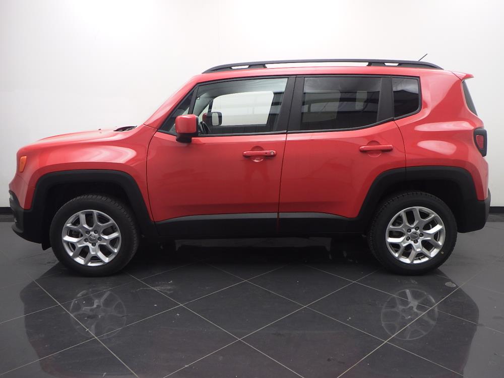 2016 Jeep Renegade - Driver Front Side