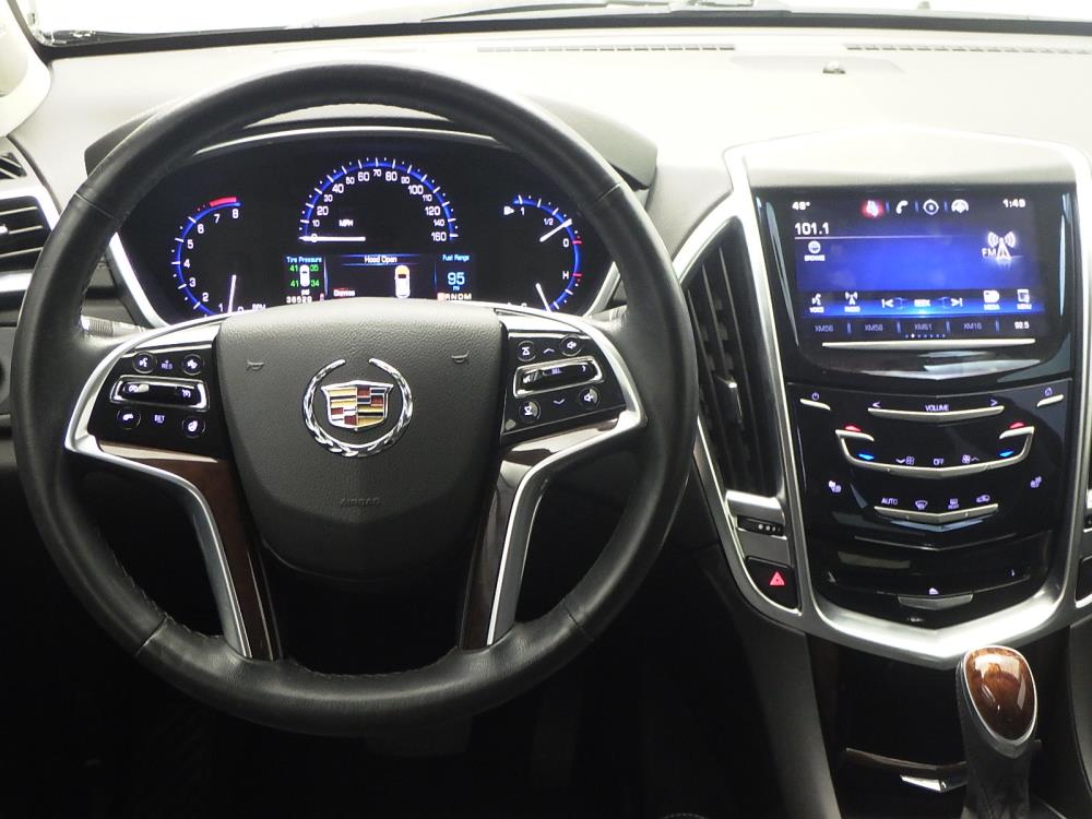 2015 Cadillac SRX - Driver Dash