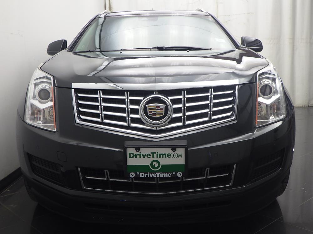 2015 Cadillac SRX - Driver Rear Trunk