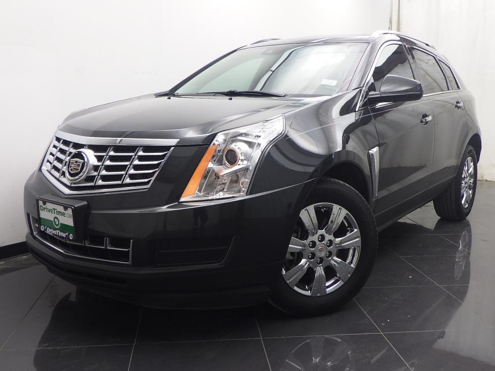 2015 Cadillac SRX - Driver Front Bumper