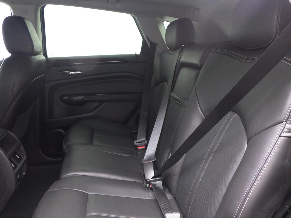 2015 Cadillac SRX - Driver Rear Seat