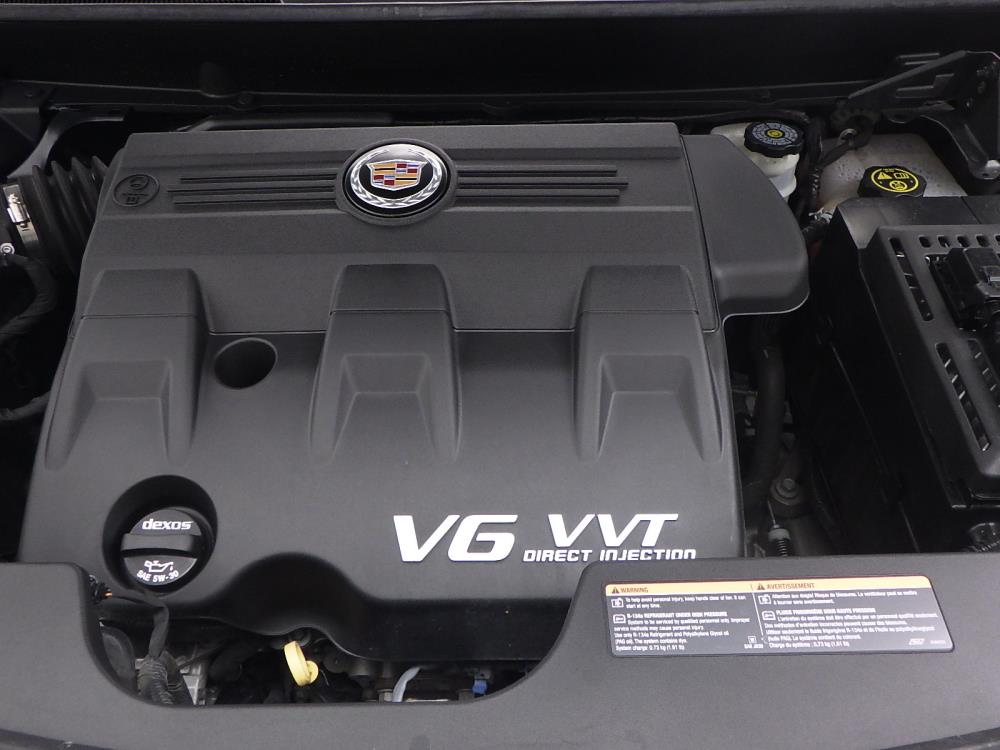 2015 Cadillac SRX - Engine