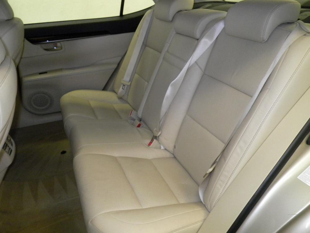 2014 Lexus ES 350 - Driver Rear Seat